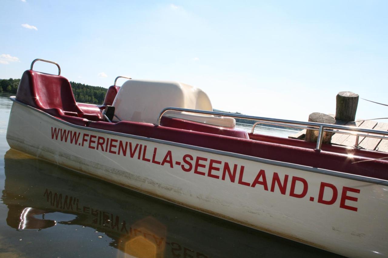 Ferienvilla Am Brueckelsee Wackersdorf Exterior photo